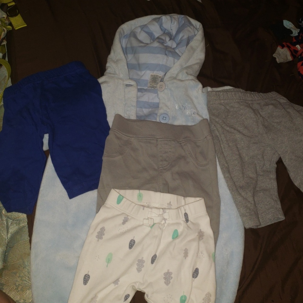0-3 month boy clothes